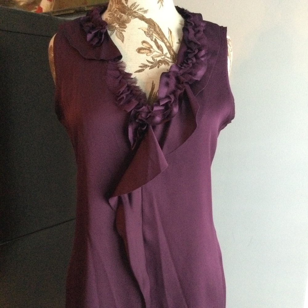 NWT Elie Tahari silk blouse
